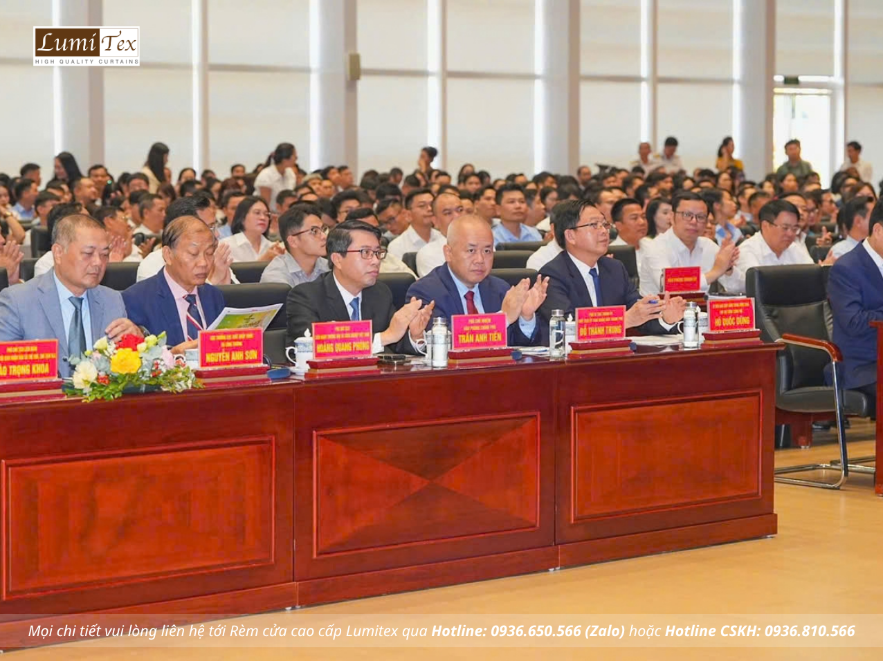 Rèm Lumitex đồng hành cùng Hội Doanh nhân trẻ Hải Phòng tham dự Diễn đàn Logistics Vùng lần VII năm 2026