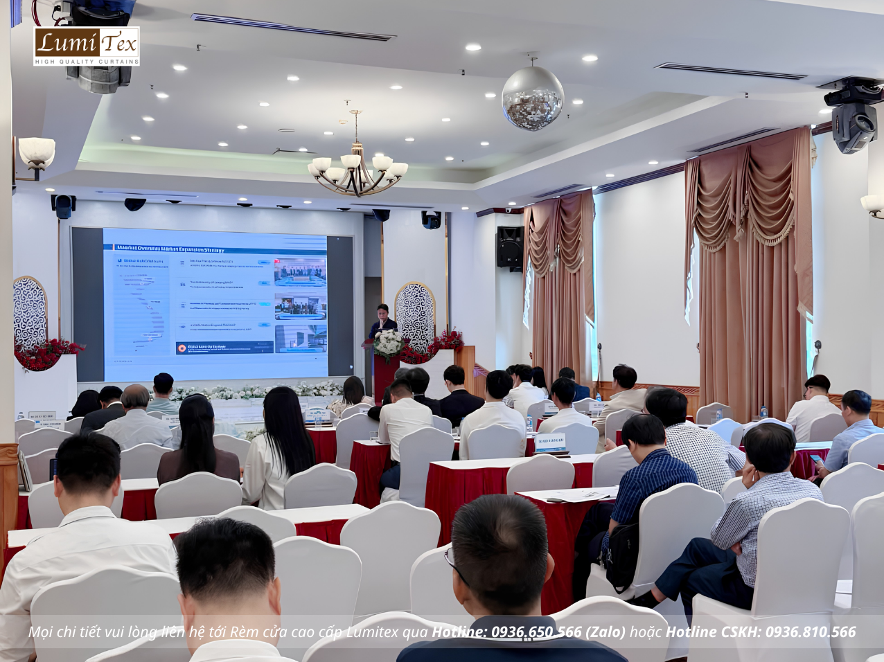 Rèm Lumitex cùng Hội Doanh nhân trẻ Hải Phòng tham dự Phiên kết nối cung cầu công nghệ Rèm Lumitex cùng Hội Doanh nhân trẻ Hải Phòng tham dự Phiên kết nối cung cầu công nghệ