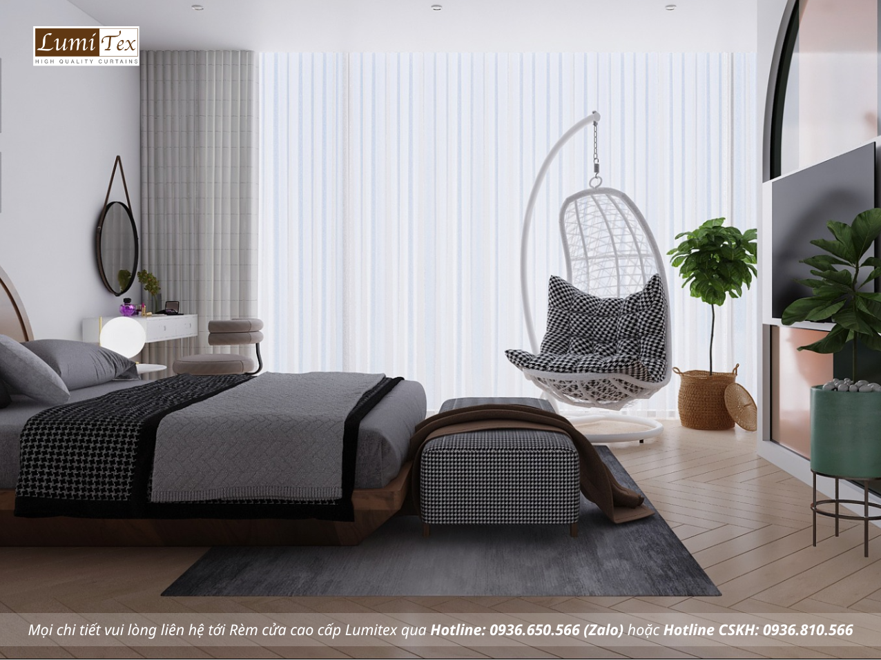 Các loại rèm chống nắng phổ biến và cách lựa chọn phù hợp