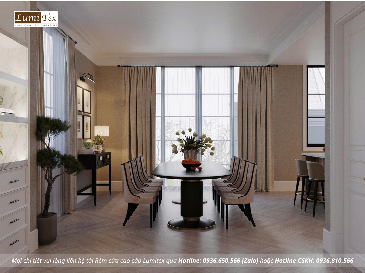 Rèm chống nắng Vinhomes Royal Island cho không gian sống cao cấp tại Hải Phòng