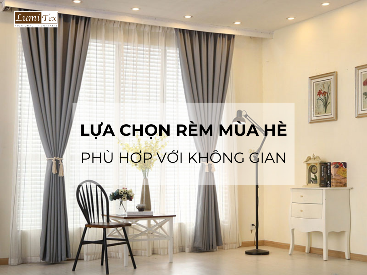 Đầu Tư Rèm Cửa Chống Nắng - Sự Lựa Chọn Thông Minh Cho Ngôi Nhà Vào Mùa Hè 2024