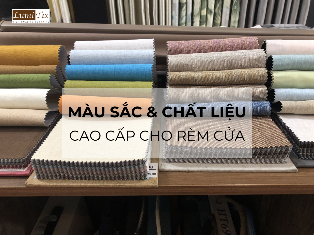 Từ màu sắc đến kiểu dáng và chất liệu cao cấp cho rèm cửa chống nắng