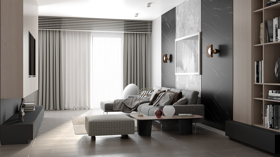 Lắp đặt rèm cửa giúp bạn tận hưởng những giây phút thư giãn ngay chính trong căn nhà của mình thật hoàn hảo