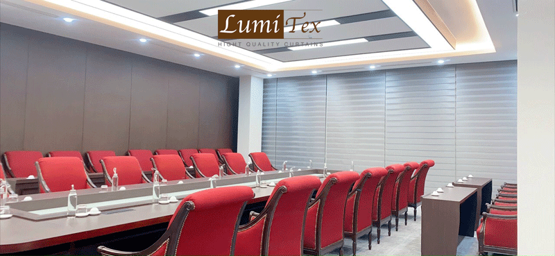 Rèm nghệ thuật Lumitex chuyên các công trình thi công rèm cửa cao cấp cho biệt thự, nhà phố tại Hà Nội