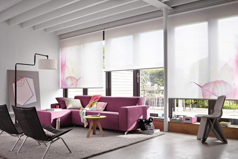 Rèm cuốn Lumitex phong phú về các loại chất liệu vải cũng như giá thành