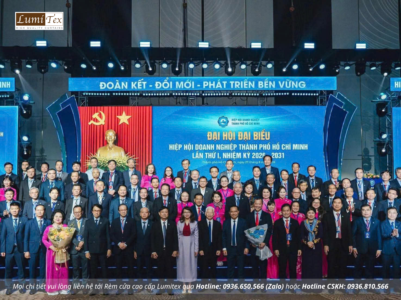 Đại hội Đại biểu Hiệp hội Doanh nghiệp TP. Hồ Chí Minh lần thứ I nhiệm kỳ 2026 – 2031