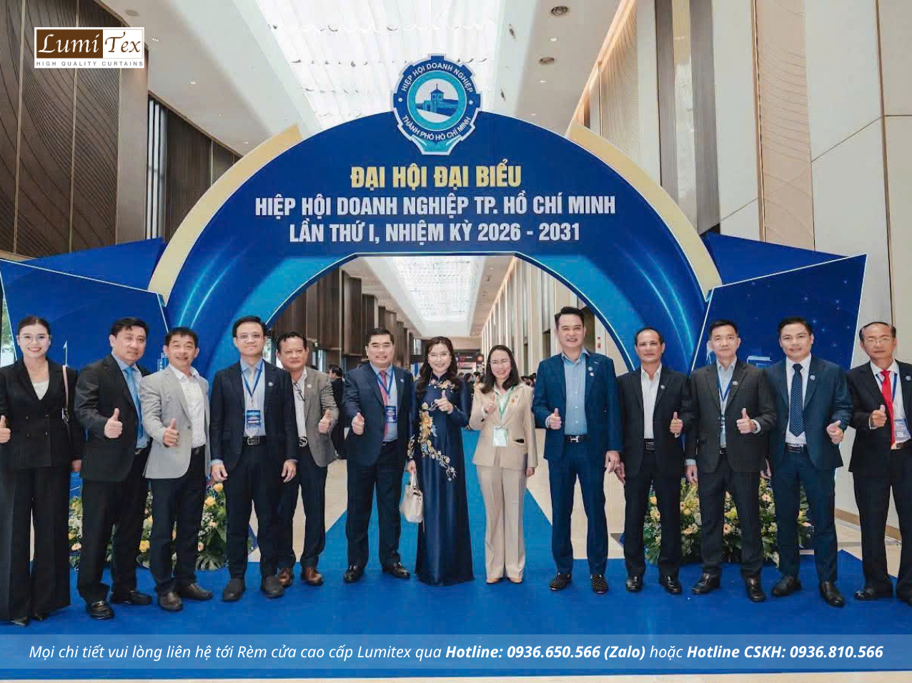 Đại hội Đại biểu Hiệp hội Doanh nghiệp TP. Hồ Chí Minh lần thứ I nhiệm kỳ 2026 – 2031