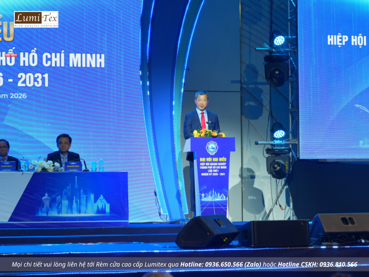 Đại hội Đại biểu Hiệp hội Doanh nghiệp TP. Hồ Chí Minh lần thứ I nhiệm kỳ 2026 – 2031