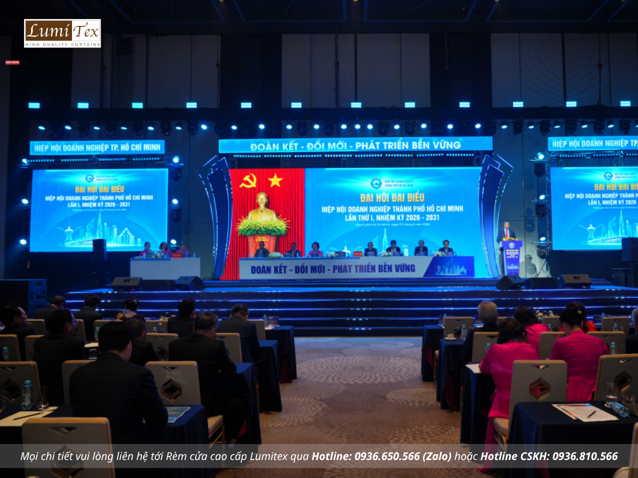 Đại hội Đại biểu Hiệp hội Doanh nghiệp TP. Hồ Chí Minh lần thứ I nhiệm kỳ 2026 – 2031
