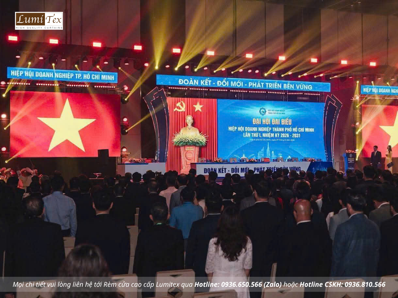 Đại hội Đại biểu Hiệp hội Doanh nghiệp TP. Hồ Chí Minh lần thứ I nhiệm kỳ 2026 – 2031