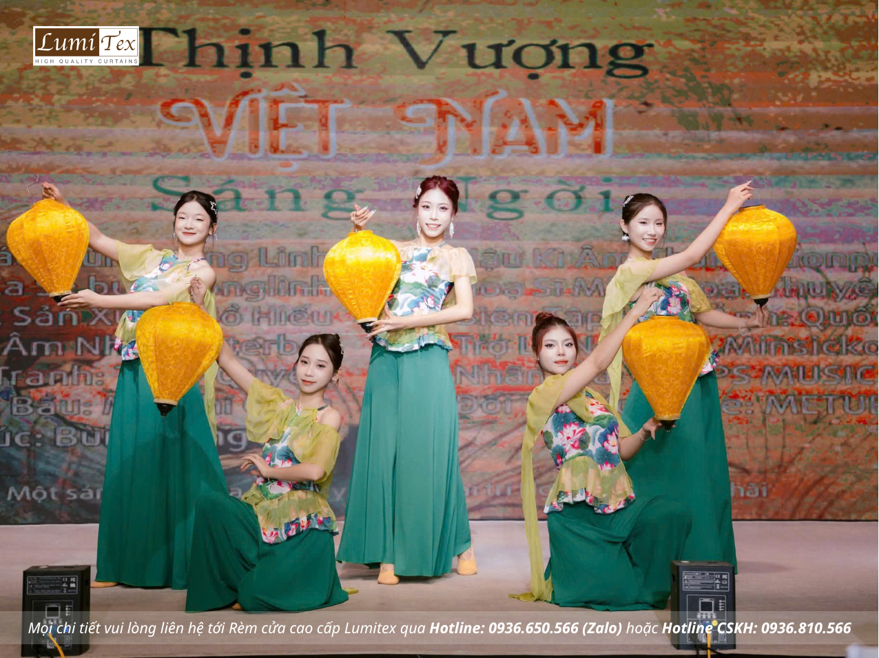 Rèm Lumitex chúc mừng Lễ ra mắt thương hiệu Zendecor