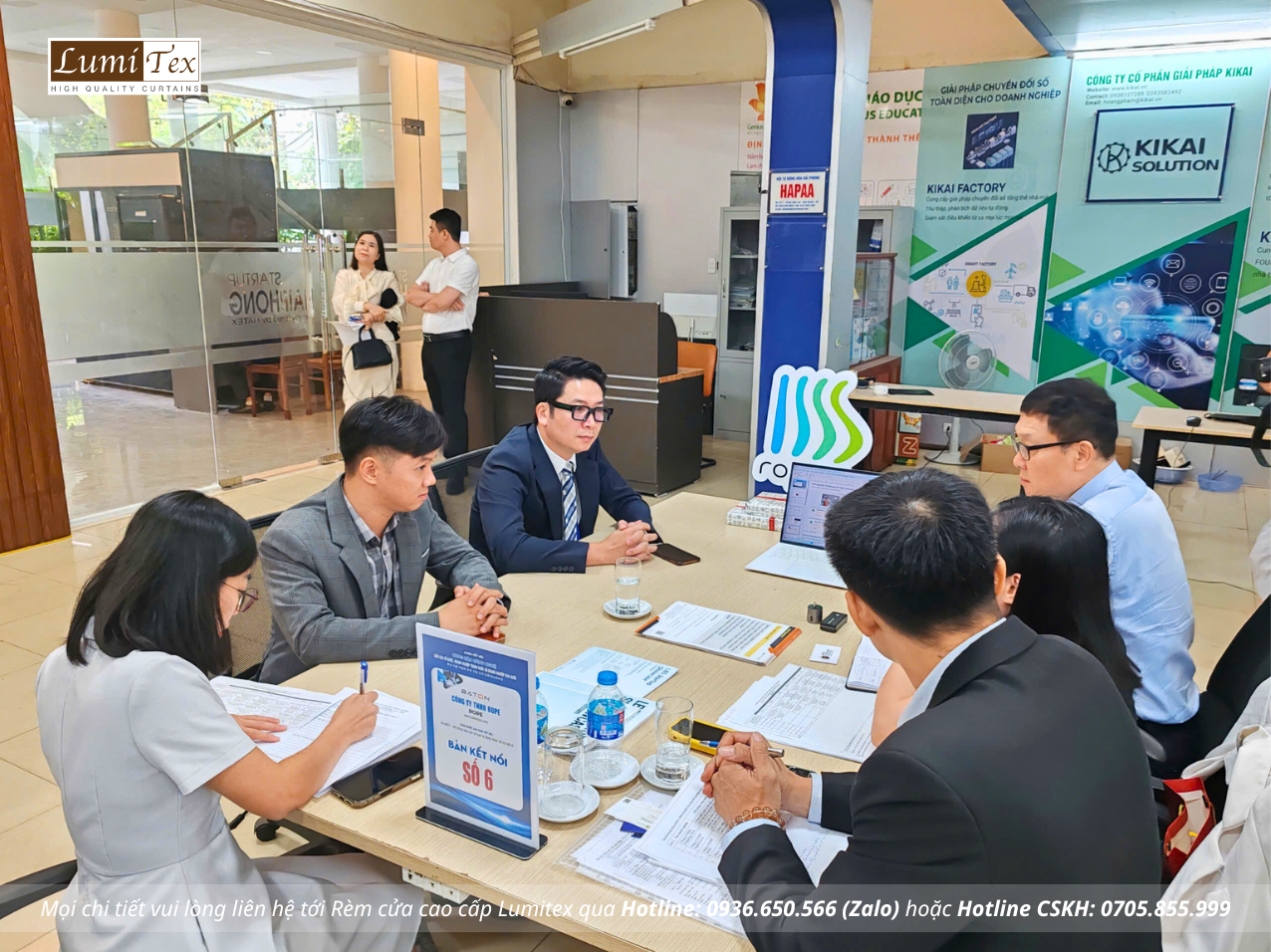 Rèm Lumitex cùng Hội Doanh nhân trẻ Hải Phòng tham dự phiên kết nối công nghệ Việt Nam – Hàn Quốc Rèm Lumitex cùng Hội Doanh nhân trẻ Hải Phòng tham dự phiên kết nối công nghệ Việt Nam – Hàn Quốc