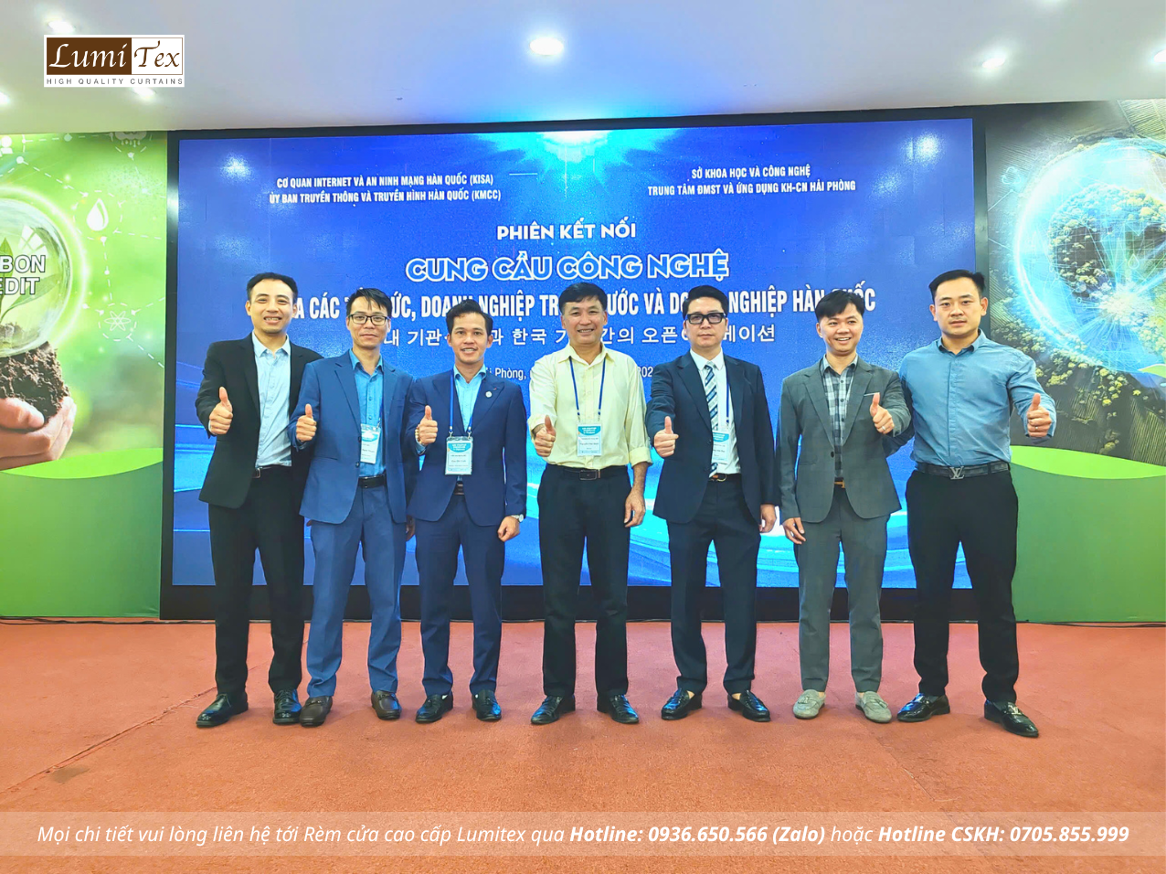 Rèm Lumitex cùng Hội Doanh nhân trẻ Hải Phòng tham dự phiên kết nối công nghệ Việt Nam – Hàn Quốc Rèm Lumitex cùng Hội Doanh nhân trẻ Hải Phòng tham dự phiên kết nối công nghệ Việt Nam – Hàn Quốc