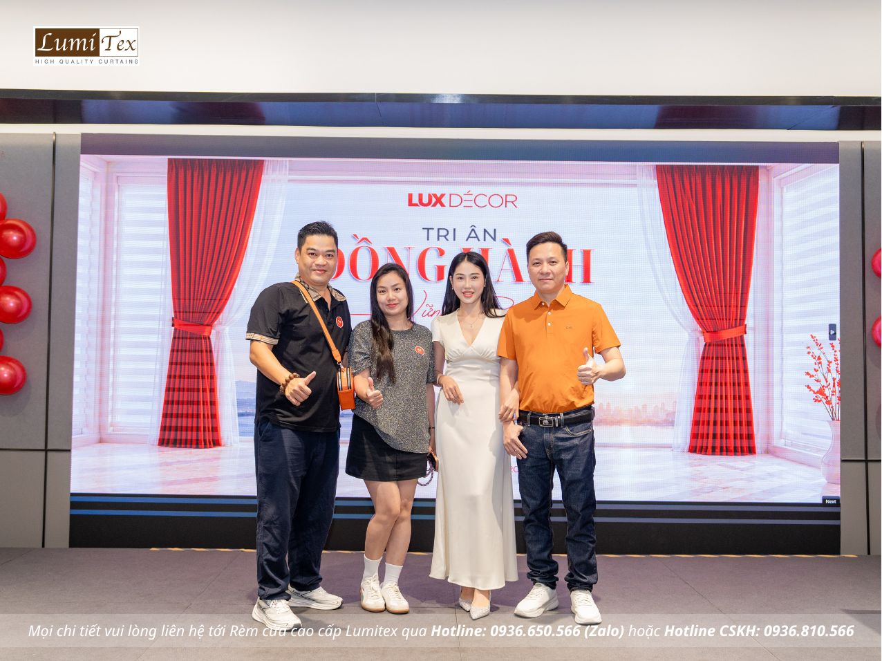 Rèm Lumitex cùng Luxdecor khám phá Thái Lan trong hành trình 5 ngày 4 đêm đầy gắn kết
