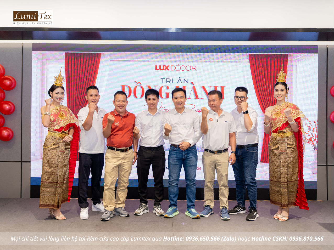 Rèm Lumitex cùng Luxdecor khám phá Thái Lan trong hành trình 5 ngày 4 đêm đầy gắn kết
