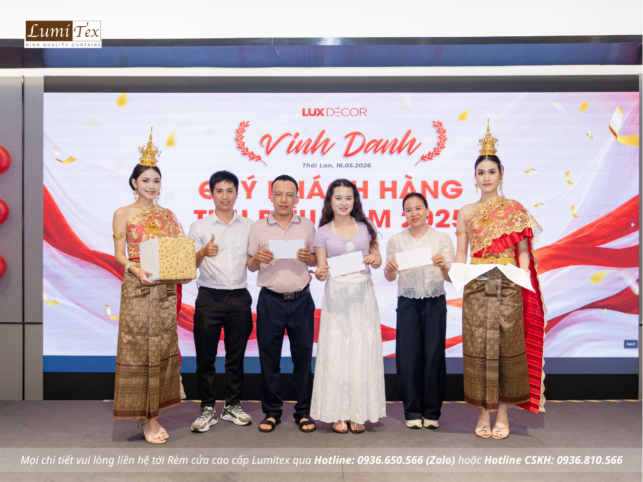 Rèm Lumitex cùng Luxdecor khám phá Thái Lan trong hành trình 5 ngày 4 đêm đầy gắn kết