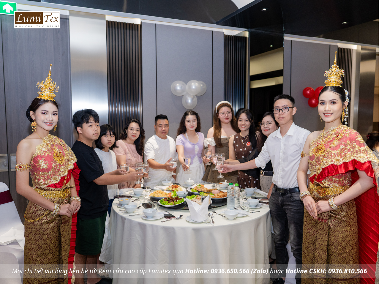 Rèm Lumitex cùng Luxdecor khám phá Thái Lan trong hành trình 5 ngày 4 đêm đầy gắn kết