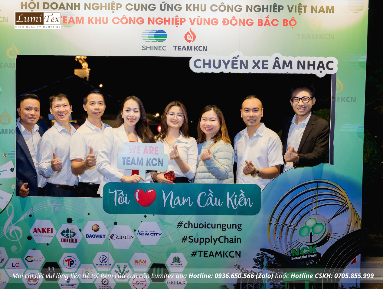 Rèm Lumitex cùng TEAM KCN tham dự Hội thảo Xây dựng ý tưởng hợp tác chuỗi giá trị trong khu công nghiệp Rèm Lumitex cùng TEAM KCN tham dự Hội thảo Xây dựng ý tưởng hợp tác chuỗi giá trị trong khu công nghiệp
