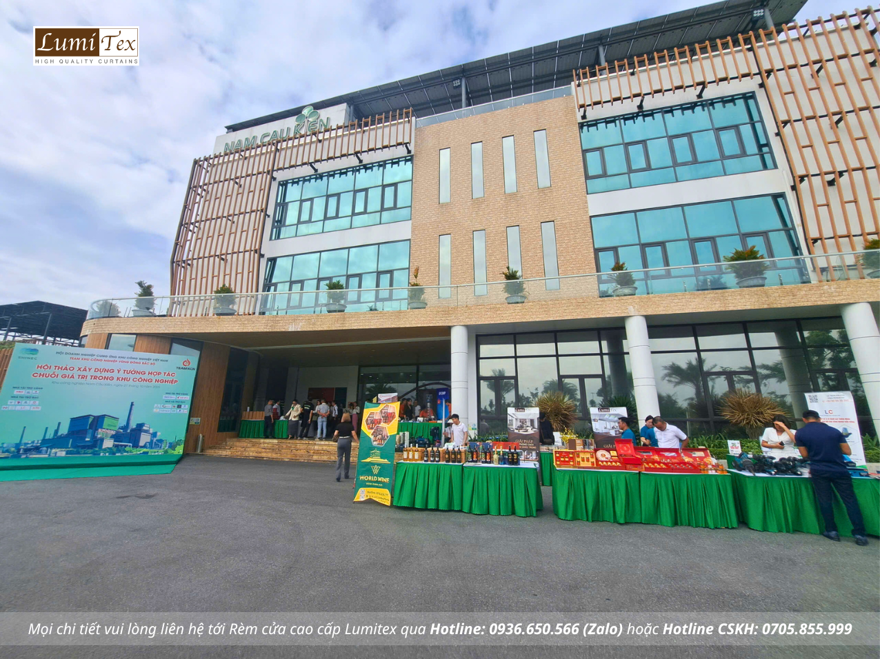 Rèm Lumitex cùng TEAM KCN tham dự Hội thảo Xây dựng ý tưởng hợp tác chuỗi giá trị trong khu công nghiệp Rèm Lumitex cùng TEAM KCN tham dự Hội thảo Xây dựng ý tưởng hợp tác chuỗi giá trị trong khu công nghiệp