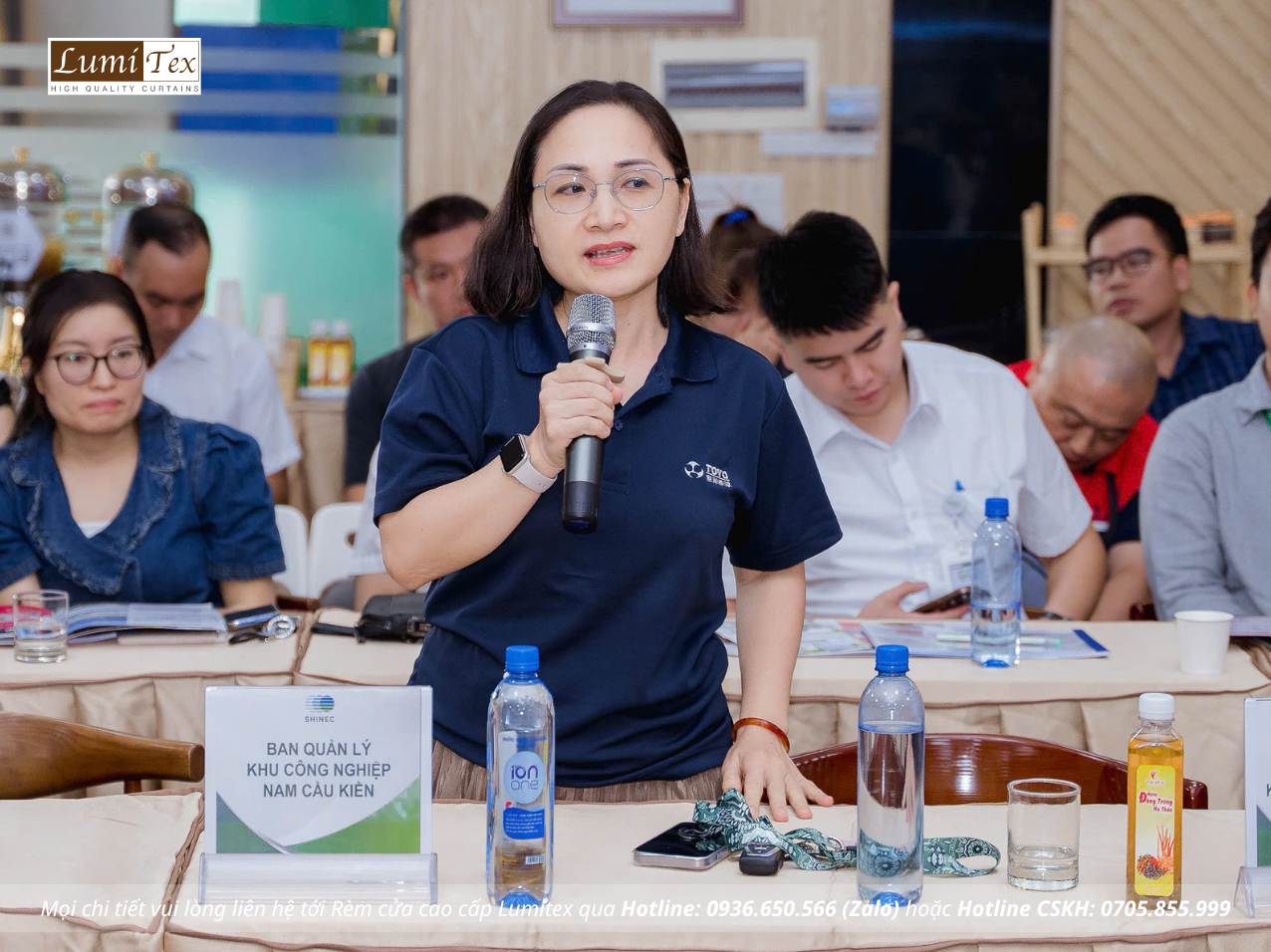 Rèm Lumitex cùng TEAM KCN tham dự Hội thảo Xây dựng ý tưởng hợp tác chuỗi giá trị trong khu công nghiệp Rèm Lumitex cùng TEAM KCN tham dự Hội thảo Xây dựng ý tưởng hợp tác chuỗi giá trị trong khu công nghiệp