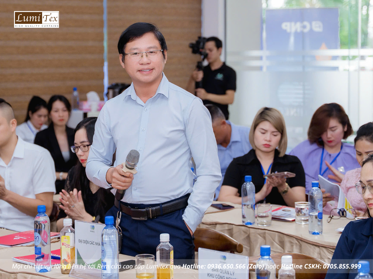 Rèm Lumitex cùng TEAM KCN tham dự Hội thảo Xây dựng ý tưởng hợp tác chuỗi giá trị trong khu công nghiệp Rèm Lumitex cùng TEAM KCN tham dự Hội thảo Xây dựng ý tưởng hợp tác chuỗi giá trị trong khu công nghiệp