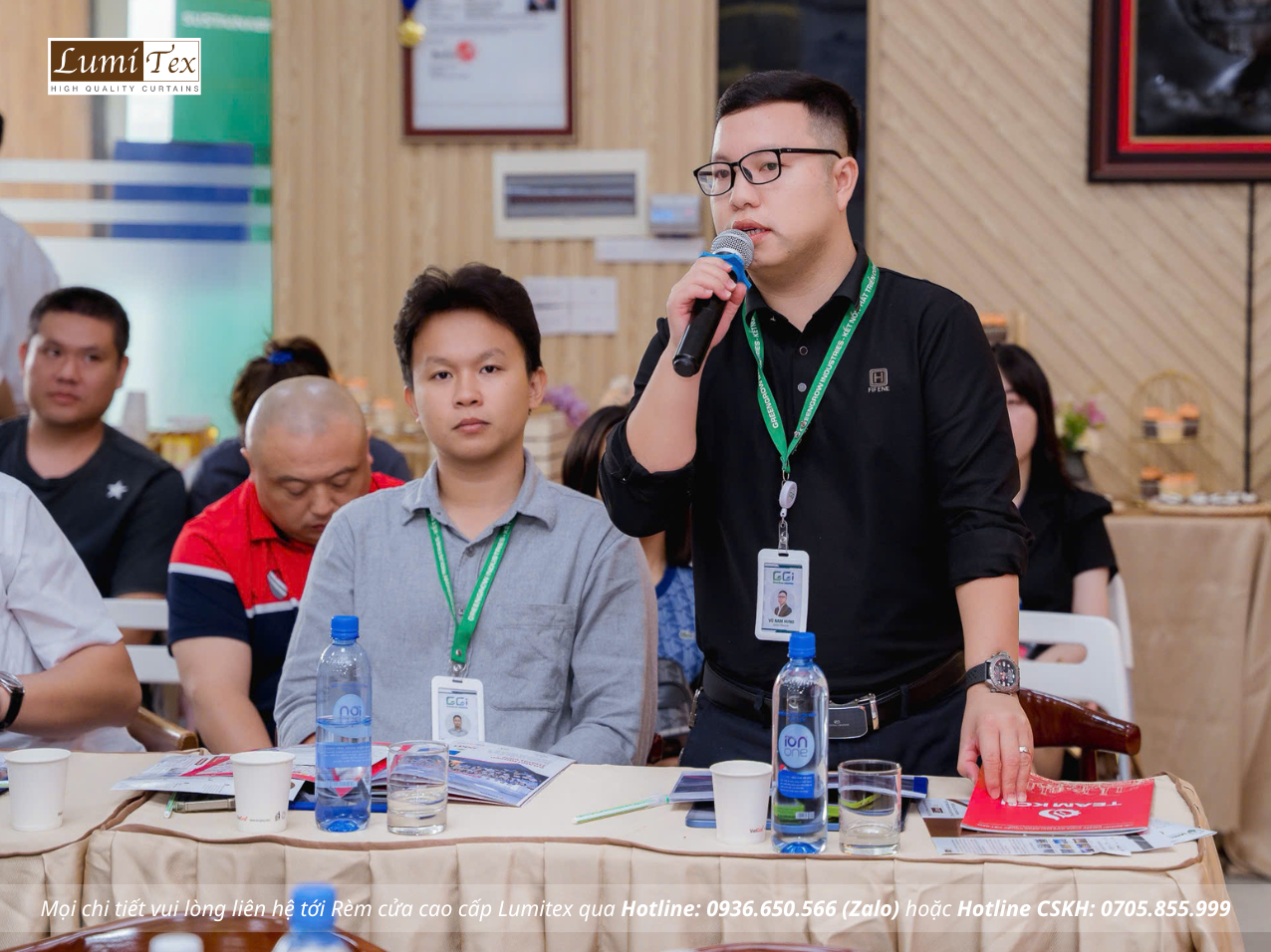 Rèm Lumitex cùng TEAM KCN tham dự Hội thảo Xây dựng ý tưởng hợp tác chuỗi giá trị trong khu công nghiệp Rèm Lumitex cùng TEAM KCN tham dự Hội thảo Xây dựng ý tưởng hợp tác chuỗi giá trị trong khu công nghiệp