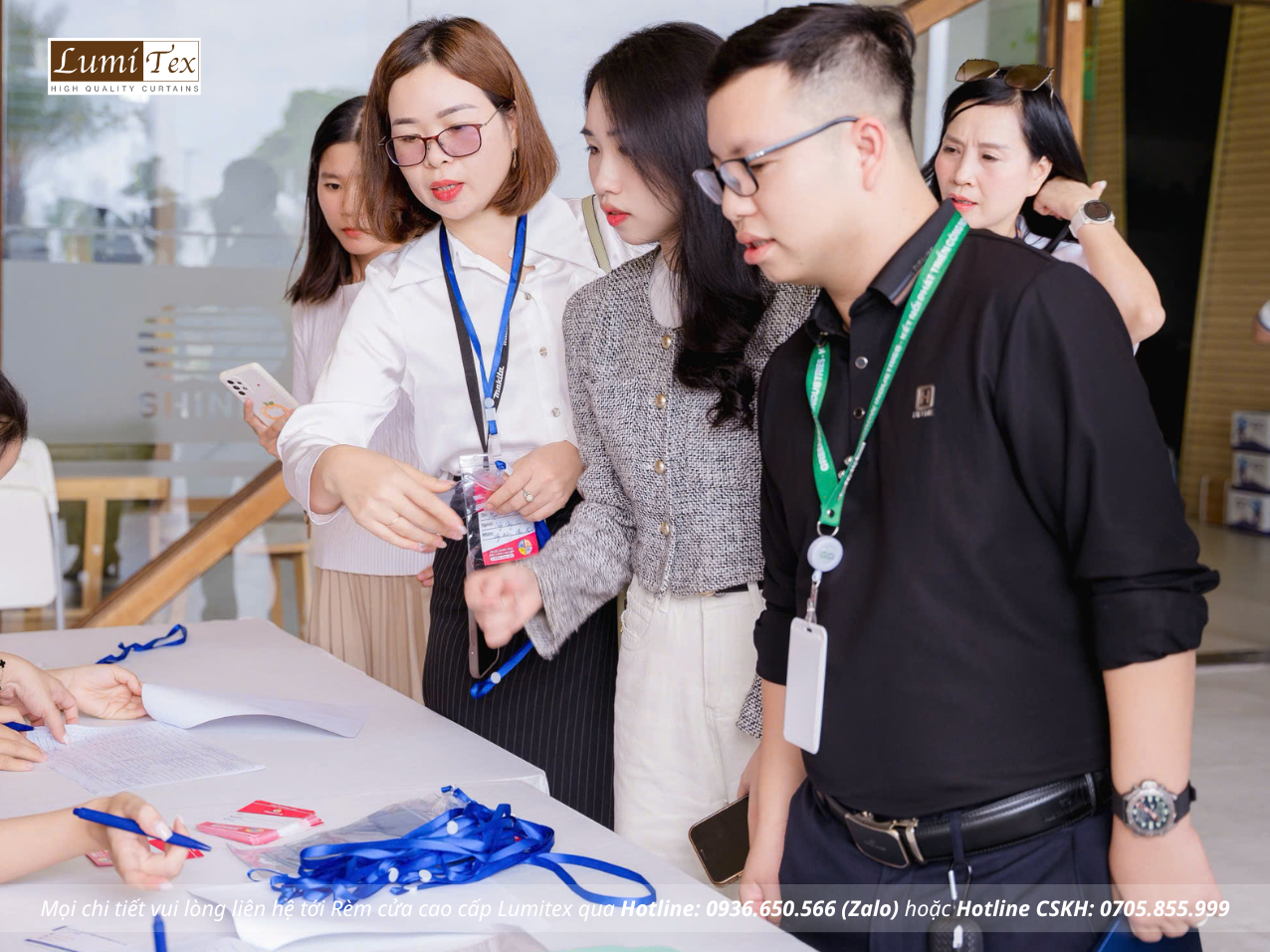 Rèm Lumitex cùng TEAM KCN tham dự Hội thảo Xây dựng ý tưởng hợp tác chuỗi giá trị trong khu công nghiệp Rèm Lumitex cùng TEAM KCN tham dự Hội thảo Xây dựng ý tưởng hợp tác chuỗi giá trị trong khu công nghiệp