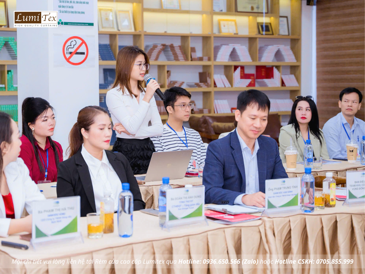 Rèm Lumitex cùng TEAM KCN tham dự Hội thảo Xây dựng ý tưởng hợp tác chuỗi giá trị trong khu công nghiệp Rèm Lumitex cùng TEAM KCN tham dự Hội thảo Xây dựng ý tưởng hợp tác chuỗi giá trị trong khu công nghiệp