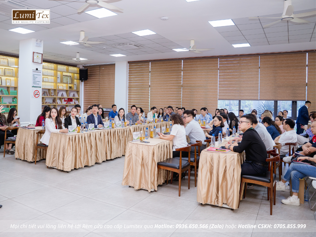 Rèm Lumitex cùng TEAM KCN tham dự Hội thảo Xây dựng ý tưởng hợp tác chuỗi giá trị trong khu công nghiệp Rèm Lumitex cùng TEAM KCN tham dự Hội thảo Xây dựng ý tưởng hợp tác chuỗi giá trị trong khu công nghiệp