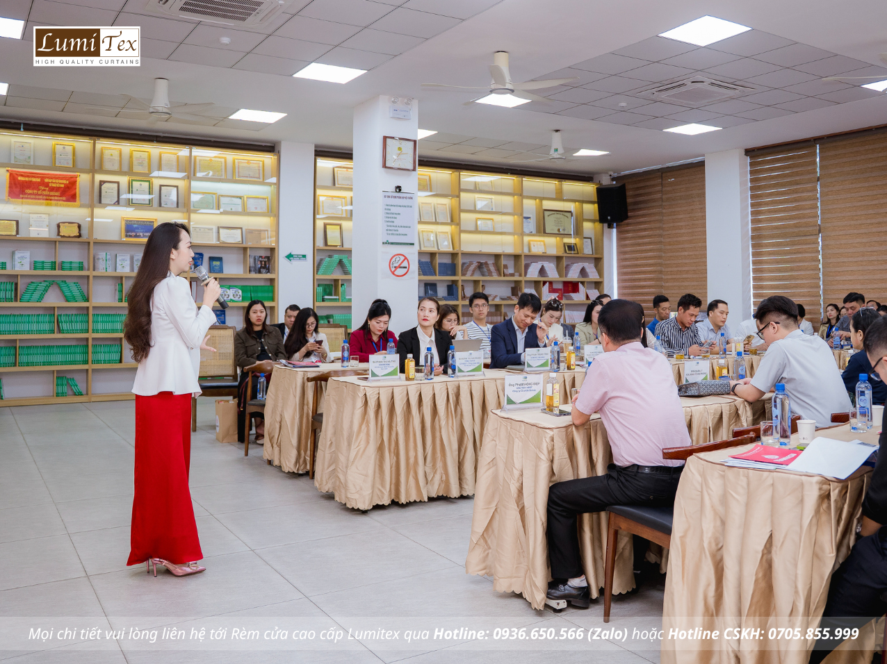 Rèm Lumitex cùng TEAM KCN tham dự Hội thảo Xây dựng ý tưởng hợp tác chuỗi giá trị trong khu công nghiệp Rèm Lumitex cùng TEAM KCN tham dự Hội thảo Xây dựng ý tưởng hợp tác chuỗi giá trị trong khu công nghiệp