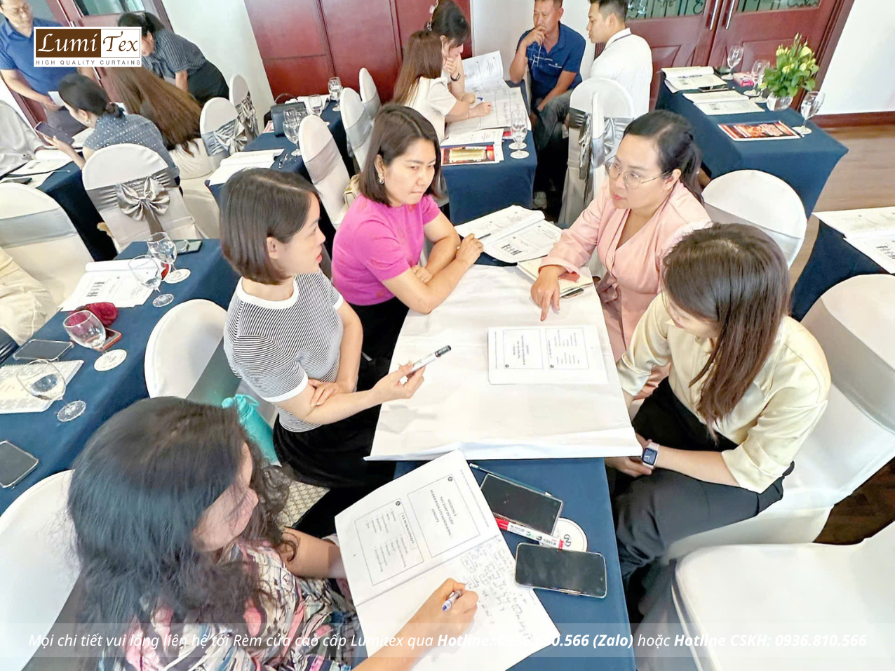 Rèm Lumitex nâng cao năng lực đàm phán – Tối ưu hiệu quả triển khai các dự án nội thất cao cấp Rèm Lumitex nâng cao năng lực đàm phán – Tối ưu hiệu quả triển khai các dự án nội thất cao cấp