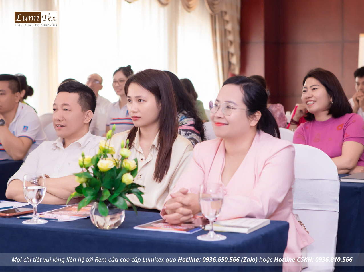 Rèm Lumitex nâng cao năng lực đàm phán – Tối ưu hiệu quả triển khai các dự án nội thất cao cấp Rèm Lumitex nâng cao năng lực đàm phán – Tối ưu hiệu quả triển khai các dự án nội thất cao cấp