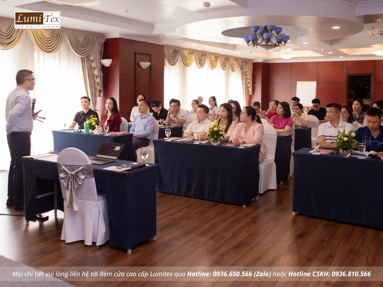 Rèm Lumitex nâng cao năng lực đàm phán – Tối ưu hiệu quả triển khai các dự án nội thất cao cấp Rèm Lumitex nâng cao năng lực đàm phán – Tối ưu hiệu quả triển khai các dự án nội thất cao cấp