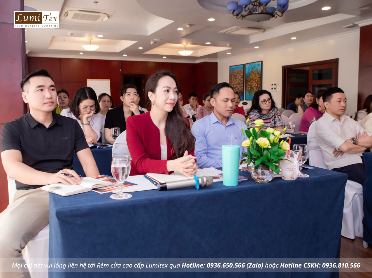 Rèm Lumitex nâng cao năng lực đàm phán – Tối ưu hiệu quả triển khai các dự án nội thất cao cấp Rèm Lumitex nâng cao năng lực đàm phán – Tối ưu hiệu quả triển khai các dự án nội thất cao cấp