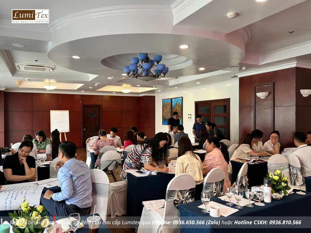 Rèm Lumitex nâng cao năng lực đàm phán – Tối ưu hiệu quả triển khai các dự án nội thất cao cấp Rèm Lumitex nâng cao năng lực đàm phán – Tối ưu hiệu quả triển khai các dự án nội thất cao cấp