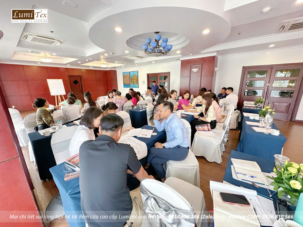 Rèm Lumitex nâng cao năng lực đàm phán – Tối ưu hiệu quả triển khai các dự án nội thất cao cấp Rèm Lumitex nâng cao năng lực đàm phán – Tối ưu hiệu quả triển khai các dự án nội thất cao cấp