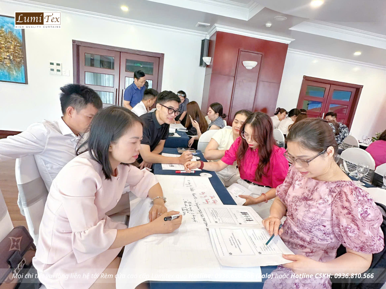 Rèm Lumitex nâng cao năng lực đàm phán – Tối ưu hiệu quả triển khai các dự án nội thất cao cấp Rèm Lumitex nâng cao năng lực đàm phán – Tối ưu hiệu quả triển khai các dự án nội thất cao cấp