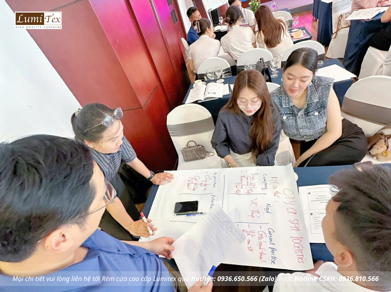 Rèm Lumitex nâng cao năng lực đàm phán – Tối ưu hiệu quả triển khai các dự án nội thất cao cấp Rèm Lumitex nâng cao năng lực đàm phán – Tối ưu hiệu quả triển khai các dự án nội thất cao cấp