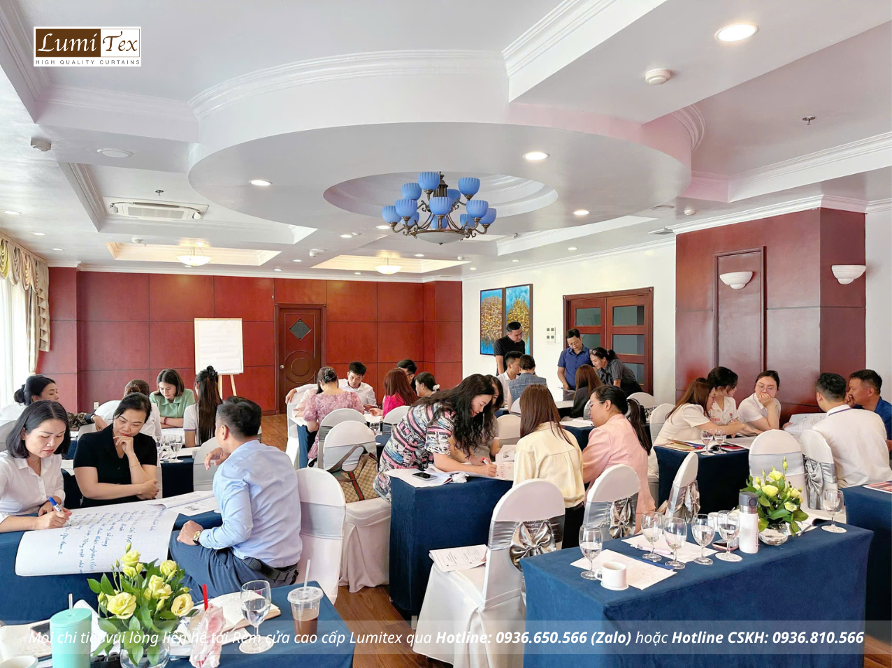 Rèm Lumitex nâng cao năng lực đàm phán – Tối ưu hiệu quả triển khai các dự án nội thất cao cấp Rèm Lumitex nâng cao năng lực đàm phán – Tối ưu hiệu quả triển khai các dự án nội thất cao cấp