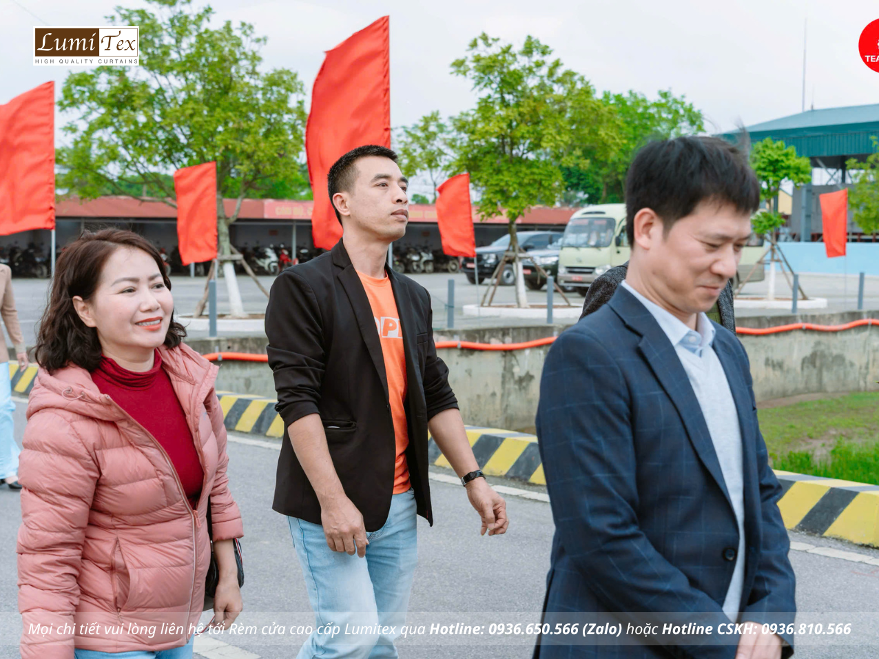 Rèm Lumitex đồng hành cùng đoàn công tác Vùng 1 Hải quân thăm, chúc Tết tại đặc khu Bạch Long Vĩ