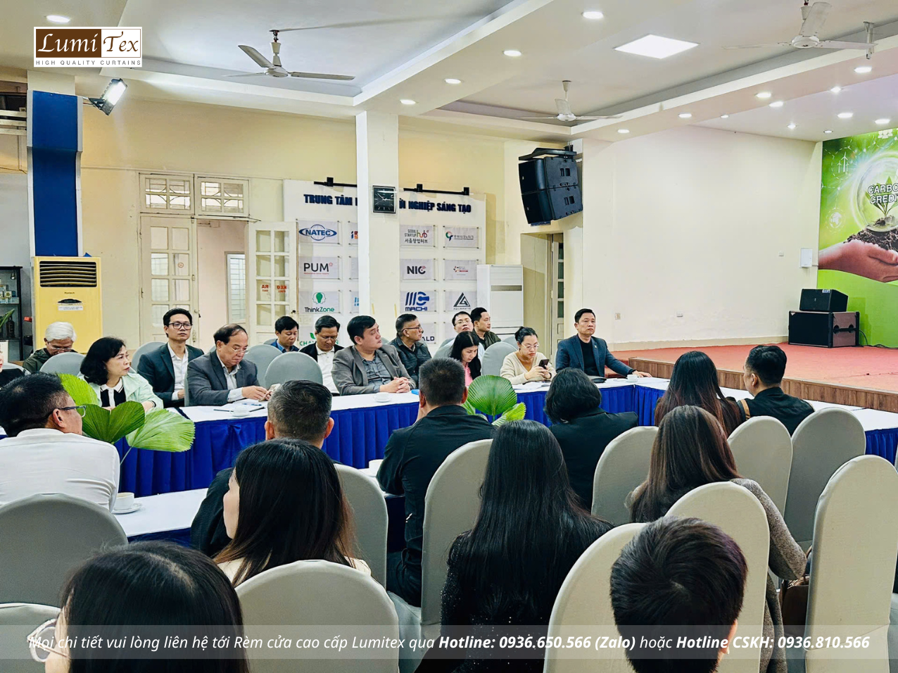 Rèm Lumitex đồng hành cùng Hội Doanh nhân trẻ Hải Phòng tại Hội nghị phổ biến chính sách khoa học, công nghệ và đổi mới sáng tạo