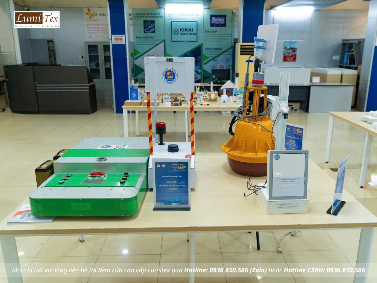 Rèm Lumitex cùng Hội Doanh nhân trẻ Hải Phòng tại Vòng Bán kết SCO 2026 Rèm Lumitex cùng Hội Doanh nhân trẻ Hải Phòng tại Vòng Bán kết SCO 2026