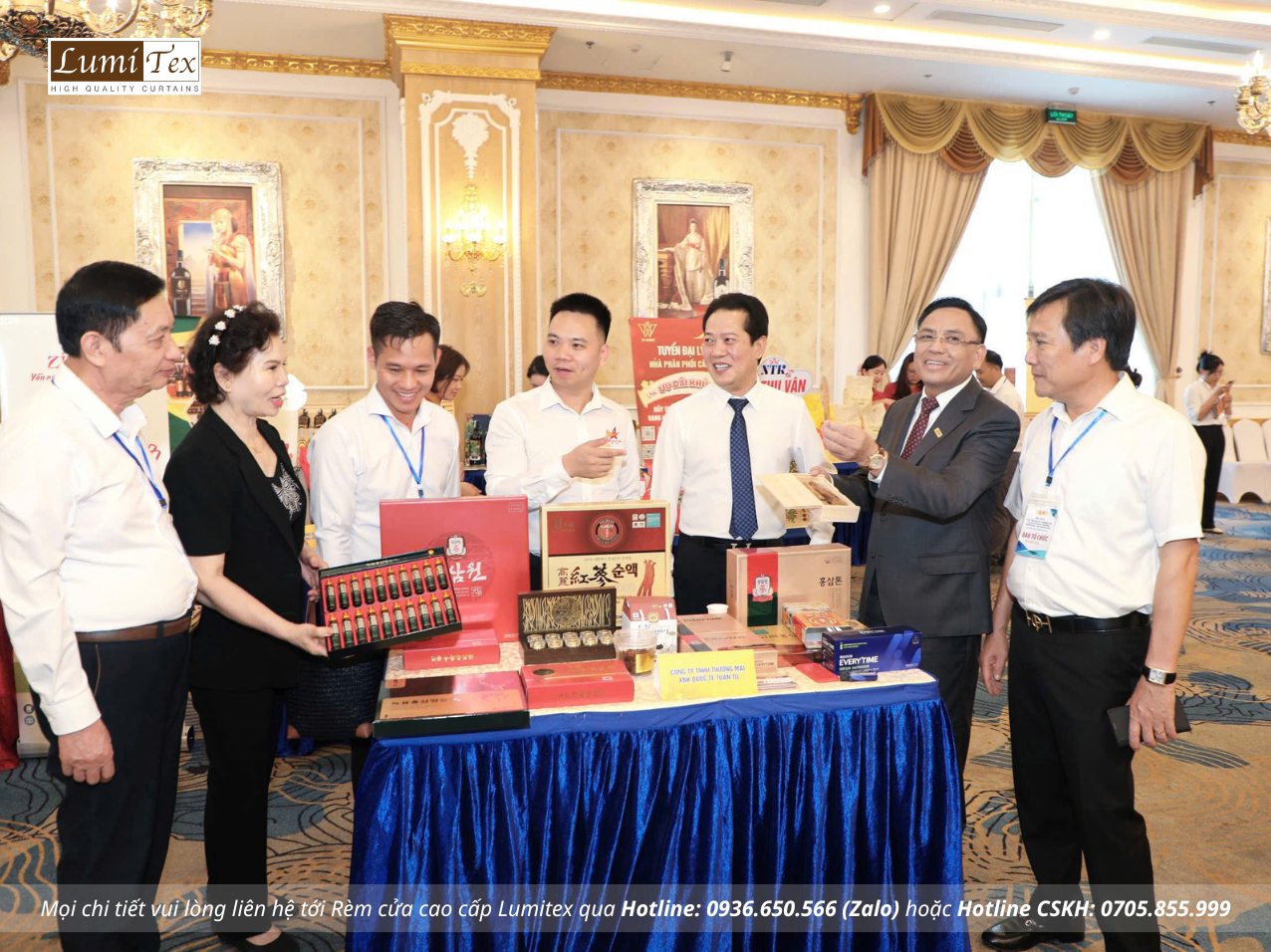 Rèm Lumitex đồng hành cùng Hội Doanh nhân trẻ Hải Phòng tại Hội nghị kết nối giao thương Hải Phòng – Thanh Hóa 2025