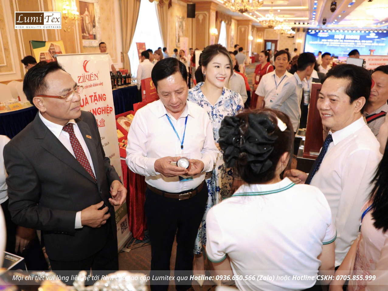 Rèm Lumitex đồng hành cùng Hội Doanh nhân trẻ Hải Phòng tại Hội nghị kết nối giao thương Hải Phòng – Thanh Hóa 2025