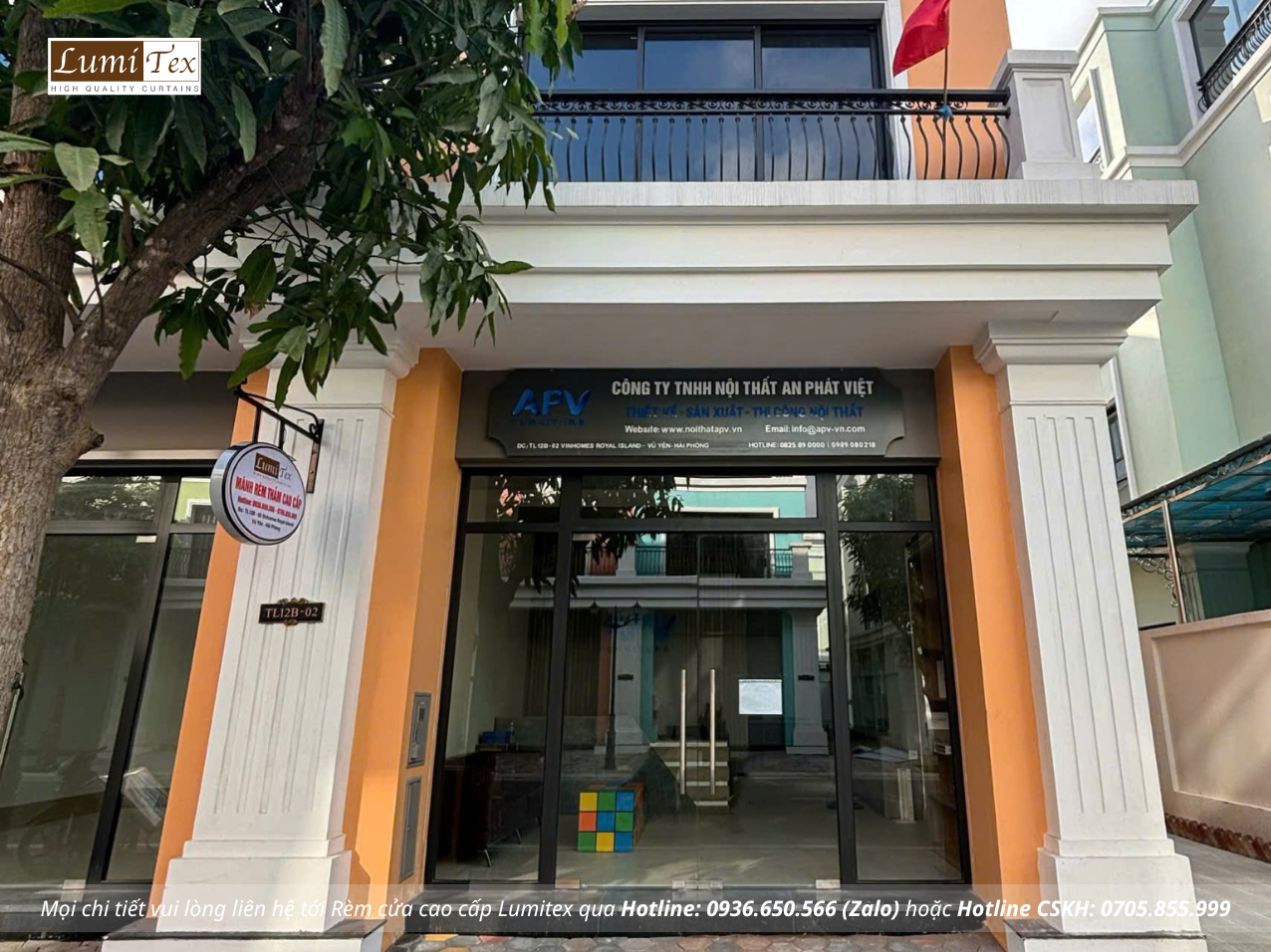 Rèm Lumitex khai trương showroom mới tại Vinhomes Vũ Yên, Hải Phòng