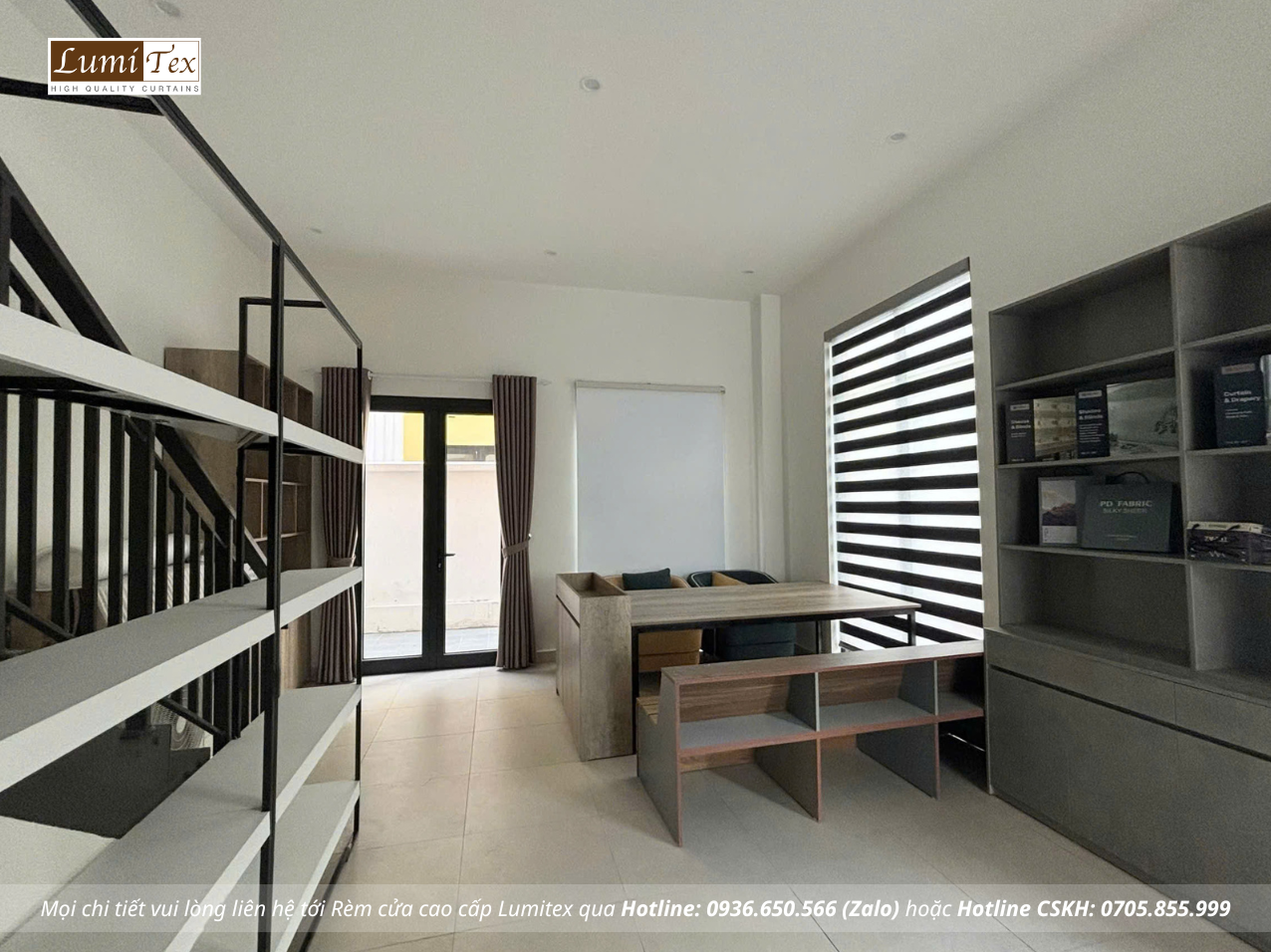 Rèm Lumitex khai trương showroom mới tại Vinhomes Vũ Yên, Hải Phòng