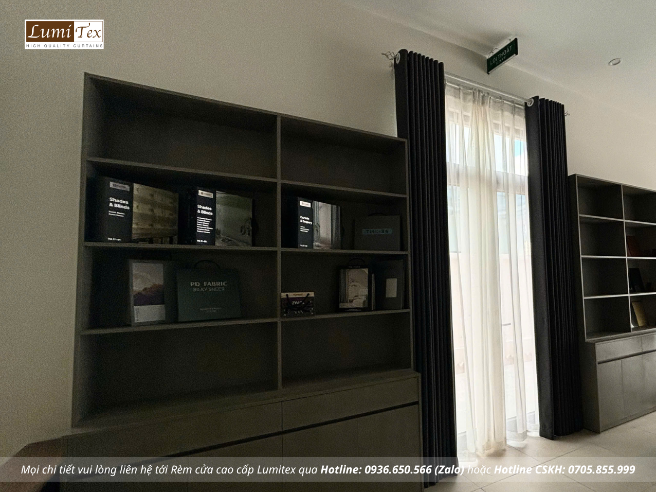 Rèm Lumitex khai trương showroom mới tại Vinhomes Vũ Yên, Hải Phòng