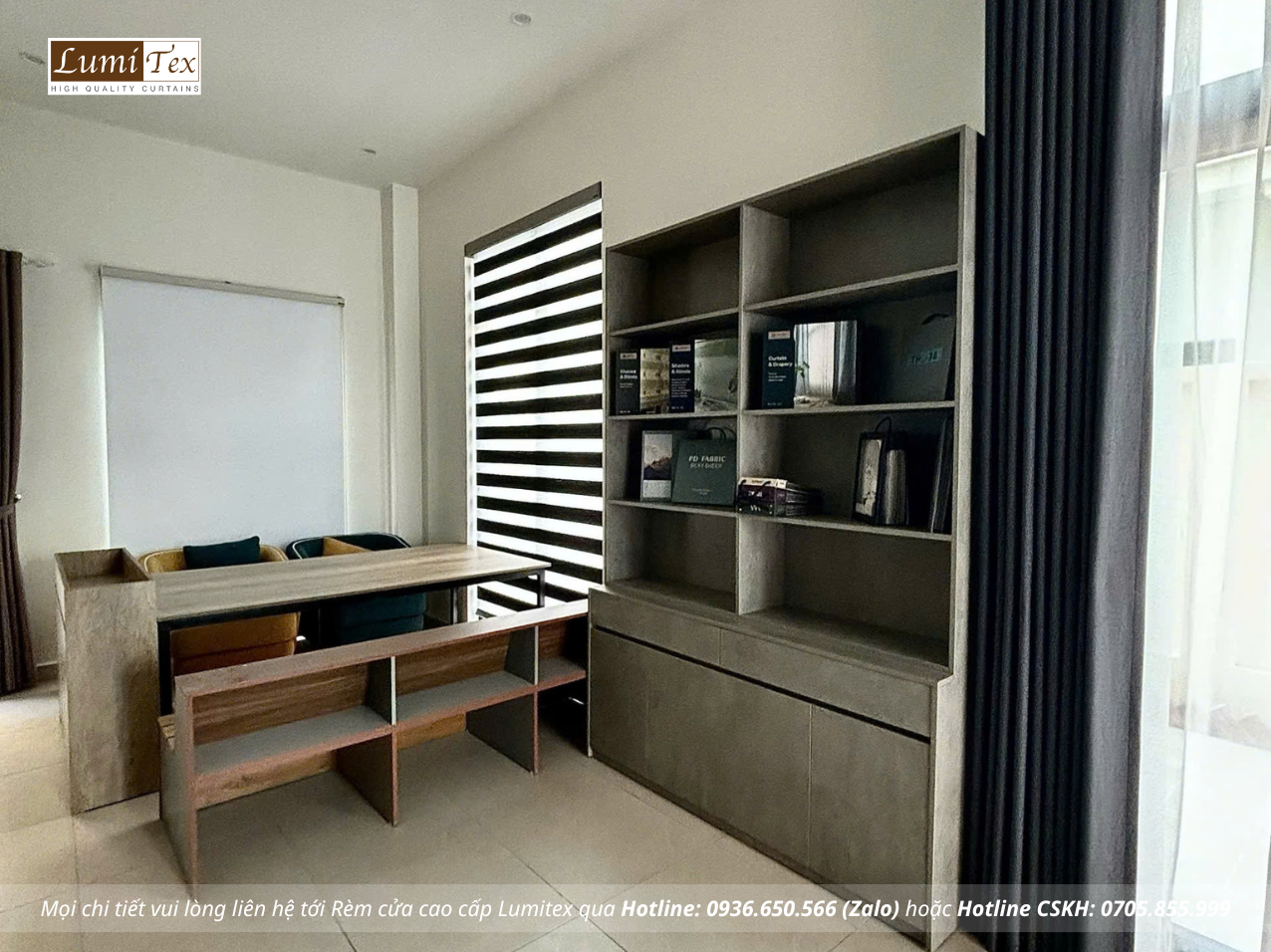 Rèm Lumitex khai trương showroom mới tại Vinhomes Vũ Yên, Hải Phòng