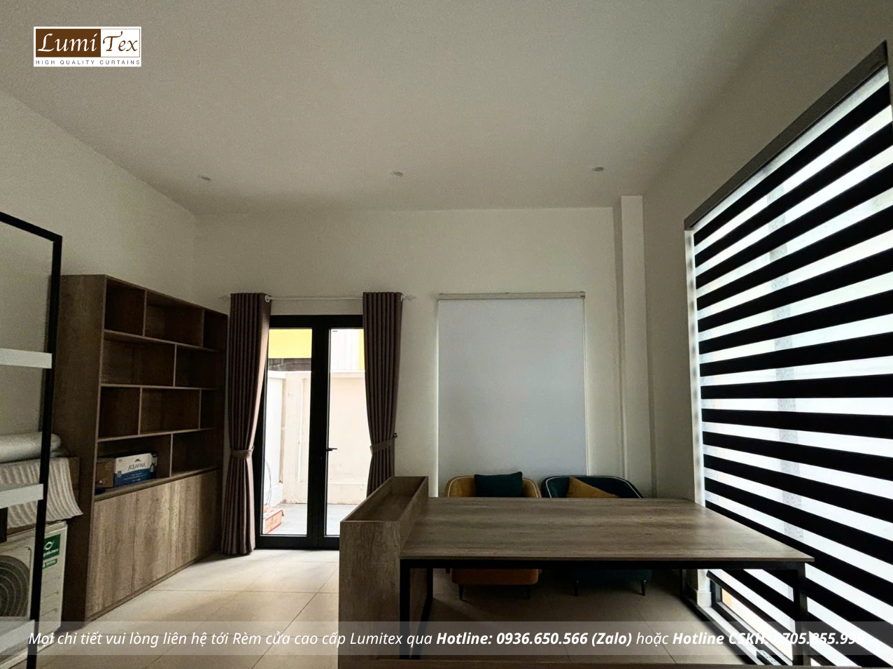 Rèm Lumitex khai trương showroom mới tại Vinhomes Vũ Yên, Hải Phòng