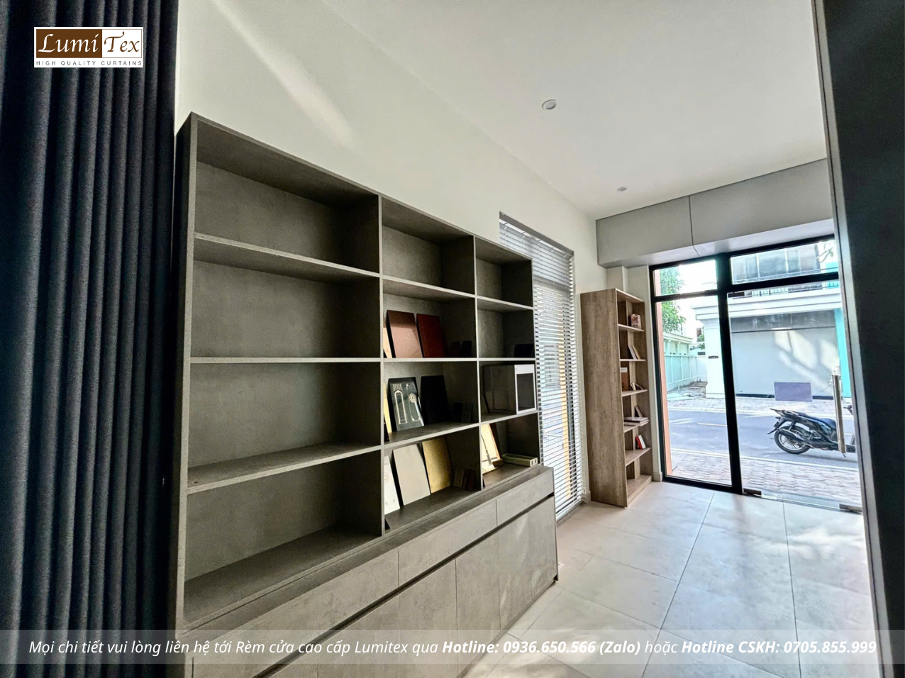 Rèm Lumitex khai trương showroom mới tại Vinhomes Vũ Yên, Hải Phòng